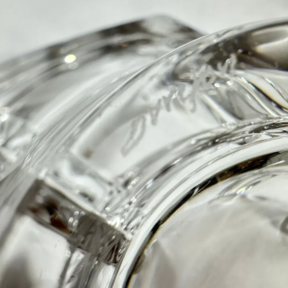 Orrefors White and Silver Dinnerware